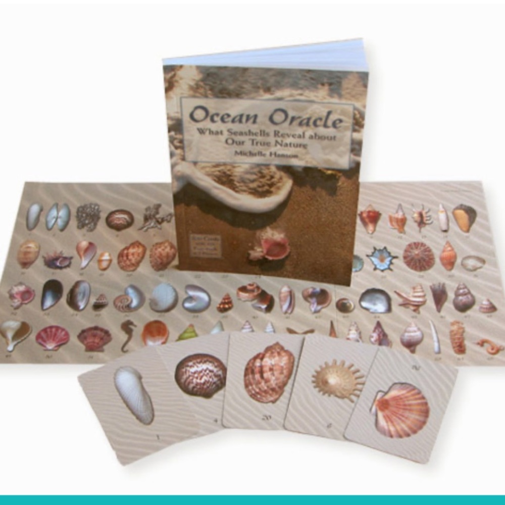 Ocean Oracle book poster card Set, sealed